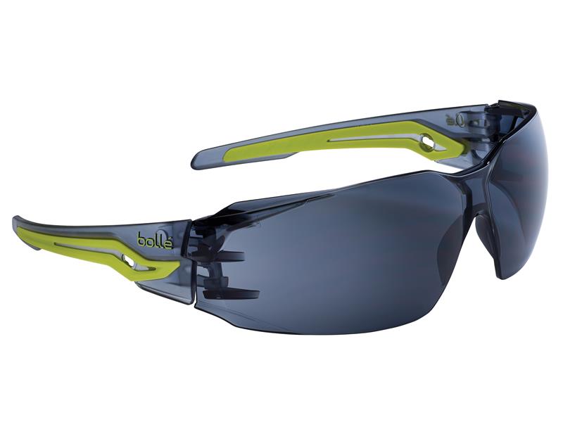 BolleSafety SILEXPSF SILEX Safety Glasses - Smoke