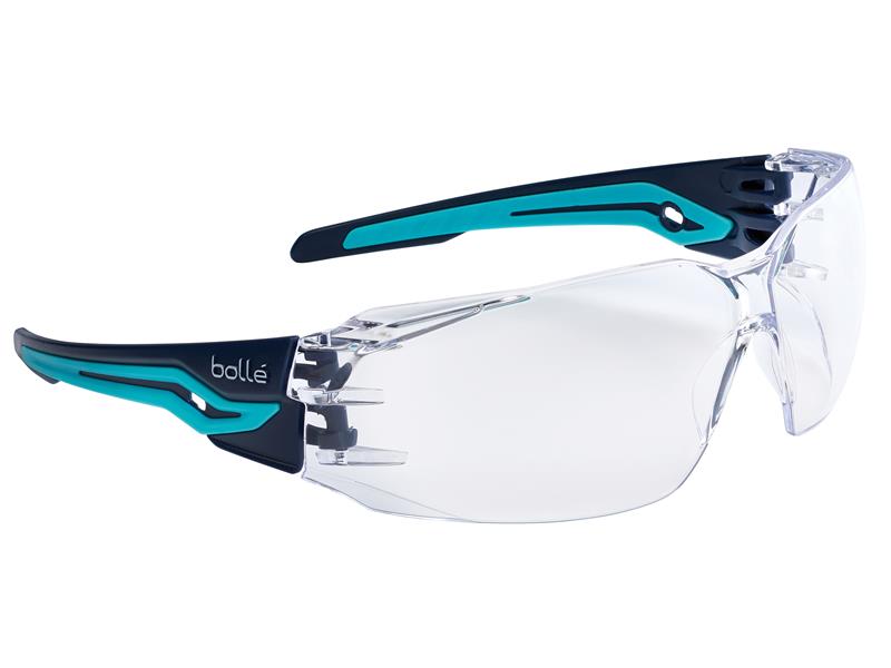 BolleSafety SILEXPSI SILEX Safety Glasses - Clear