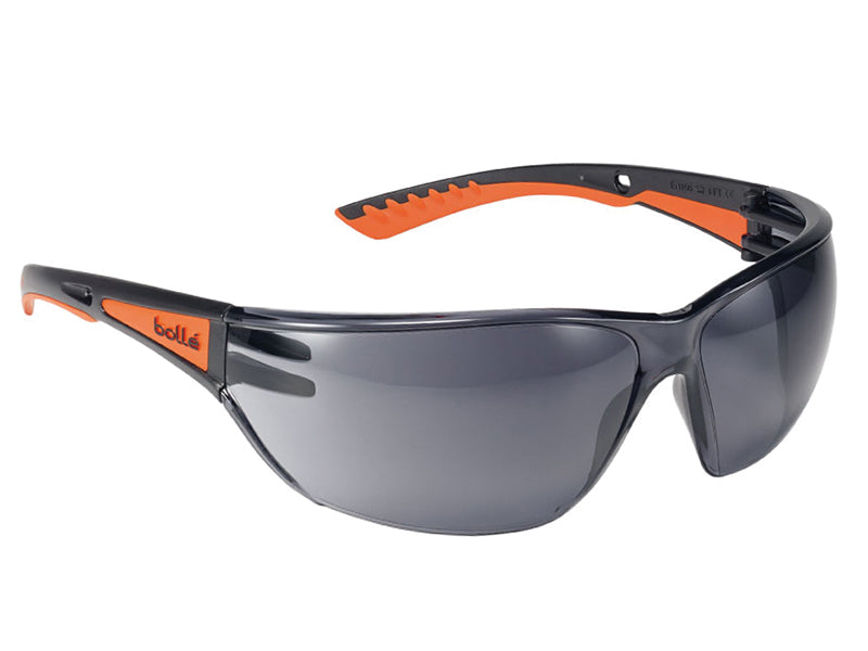 BolleSafety SLAPPSF SLAM+ PLATINUM� Safety Glasses - Smoke