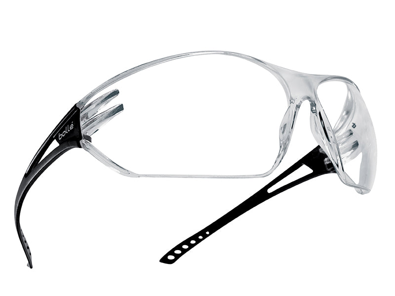 BolleSafety SLAPSI SLAM Safety Glasses - Clear