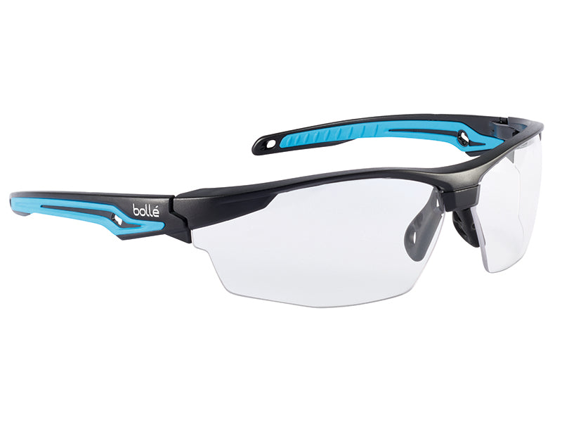 BolleSafety TRYOPSI TRYON PLATINUM� Safety Glasses - Clear