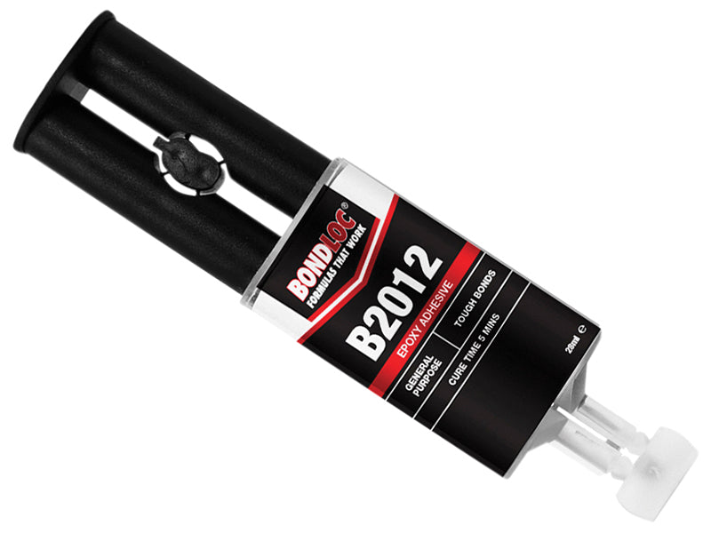 Bondloc B2012C-25 B2012 5 Minute Clear Epoxy Resin 25ml