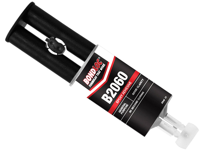 Bondloc B2060C-25 B2060 60 Second Epoxy Resin 25ml
