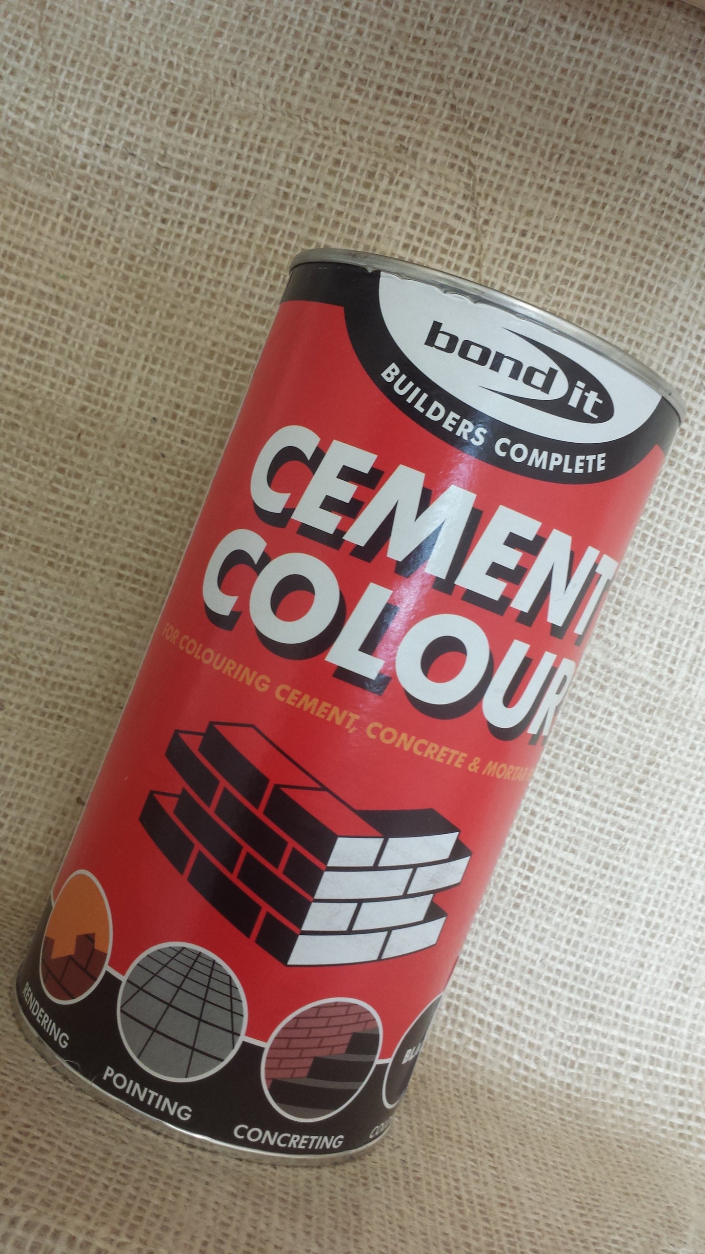 Bond It - Cement Concrete Powder Dye Toner