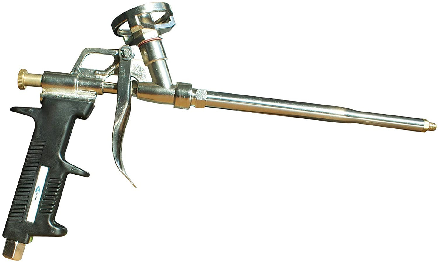 Bond It Heavy Duty Chrome Expanding Foam Gun Applicator PU Professional