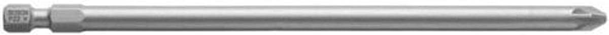 Bosch 2607001588 Extra Hard Screwdriver Bit, Pz 2, 152mm Length