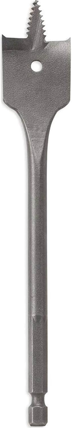 Bosch 2608587576 19mm x 152mm Selfcut Spade Flat Wood Drill Bit Hex Shank 1/4"