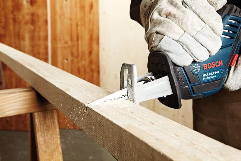 Bosch 2608654404 200mm Progressor Sabre Saw Blades Pack of 5 For Wood