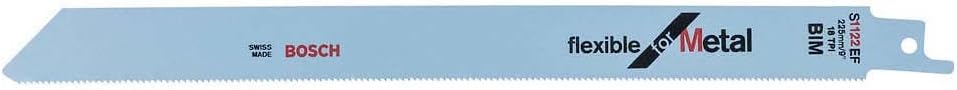 Bosch Professional 2608656020 225mm 5 pieces Reciprocating Saw Blade Flexible for Metal