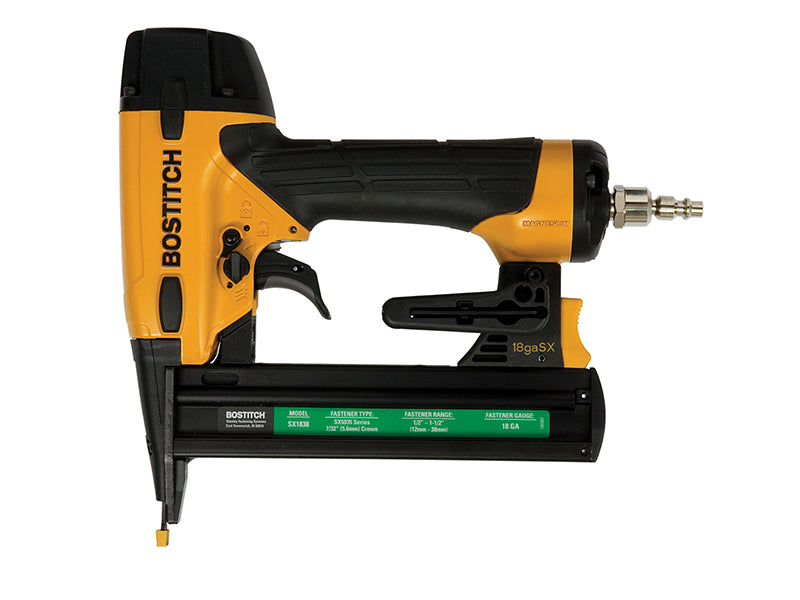 Bostitch SX1838-E SX1838-E Pneumatic Stapler 38mm 18 Gauge