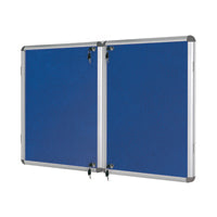 Bi-Office Display Case 1780x1180 Blu