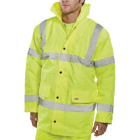 Constructor Jacket S/Ylw Medium