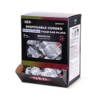 PU Foam Disb Earplugs Ylw Pk200