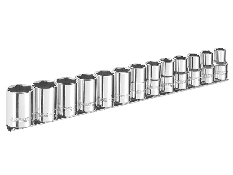 Expert E031803 Socket Set of 13 A/F 3/8in Drive