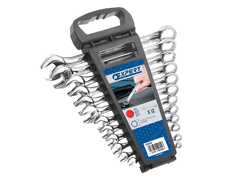 Expert E110309 Combination Spanner Set, 12 Piece