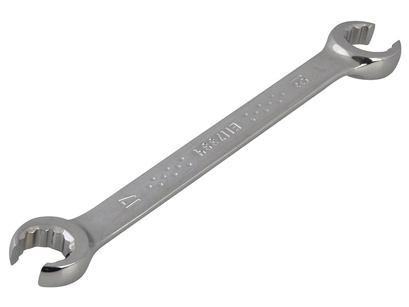 Expert E117394 Flare Nut Wrench 17mm x 19mm 6-Point