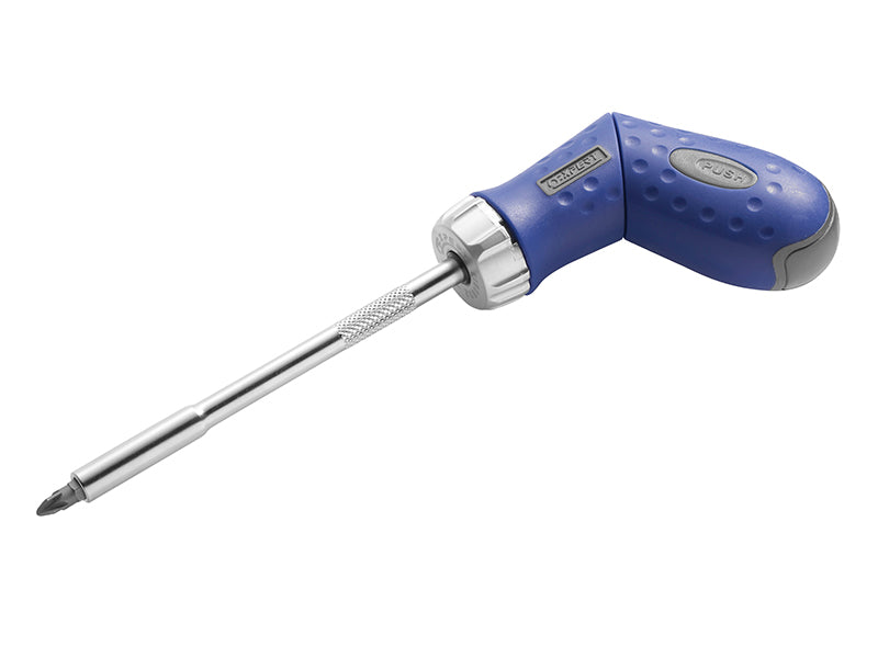 Expert E160802 E160802 Ratcheting Revolver Bit Driver & Bits