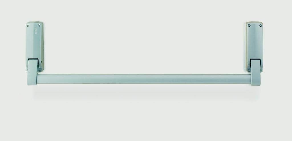 Briton 378 Push Bar Rim Panic Latch RH