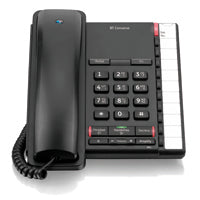 BT Black Converse 2200 Corded Phone