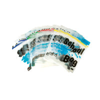 BDS Maxigrip School Bag A4 Clear P40