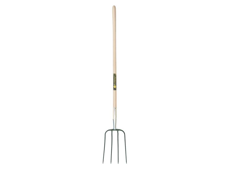 Bulldog 1711044870 Manure Fork 4 Prong 1200mm (48in) Handle