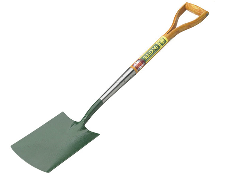 Bulldog 5600012820 Premier Wooden Handle Garden Spade