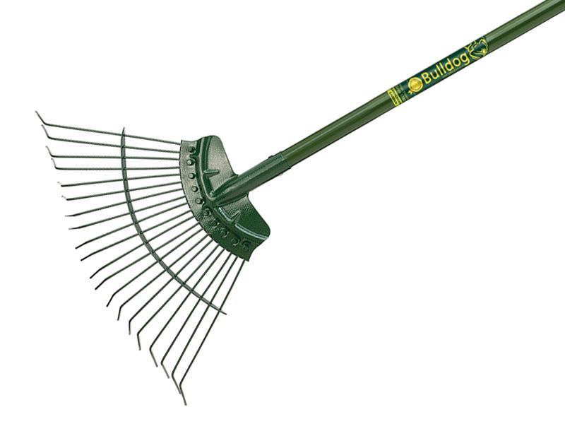 Bulldog 7105775480 Evergreen Lawn Rake 48in Aluminium Shaft