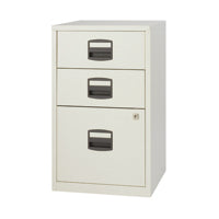 Bisley 3 Drw Filing Cab Goose Grey