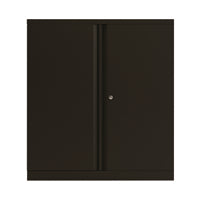 Bisley 2 Door Cupboard Black