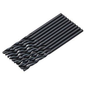 Draper HSS DRILL BIT 2.5MM 10PK 08819 Black HSS Drill Bits