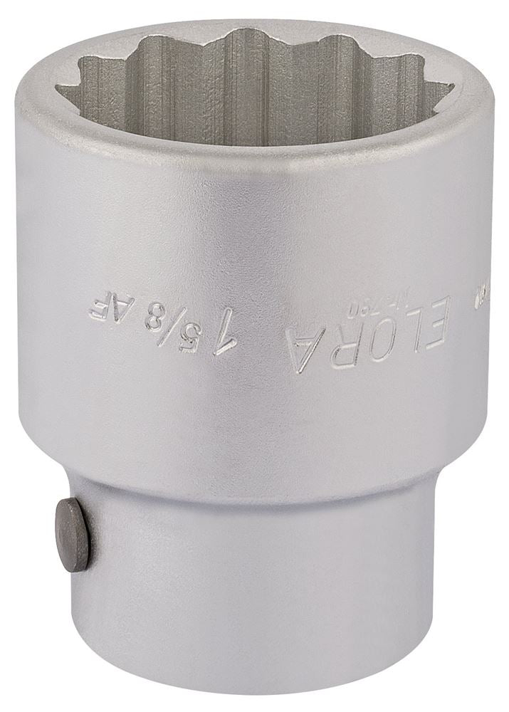 Draper 1.5/8AF BI-HEX SOCKET 1DR 53061 1" Sq. Dr. AF Bi-Hexagon Sockets