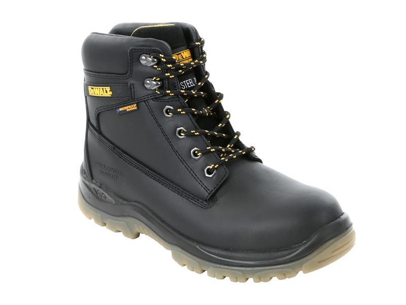 DeWalt Titanium S3 Safety Boots Black UK 7 EUR 41