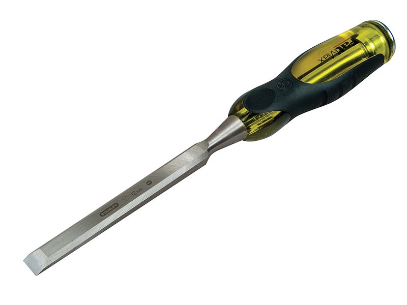 STANLEY� 0-16-257 FatMax� Bevel Edge Chisel with Thru Tang 16mm (5/8in)
