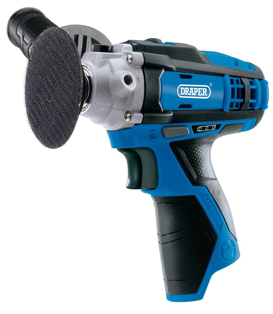 70277 Draper 12V Car Polisher (Sold Bare) CPO12VD Polishers 5/16 thread Professional Trade DIY Workshop Garage Use
