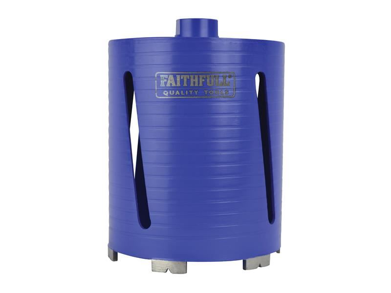 Faithfull FAIDCD152 Dry Diamond Core Bit 152 x 150mm |