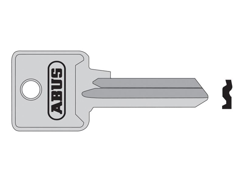 ABUS 02696 85/40 40mm L Key Blank