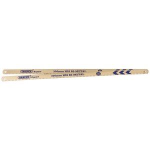 DRAPER 38265 - 2 x 300mm 32tpi Bi-Metal Hacksaw Blades