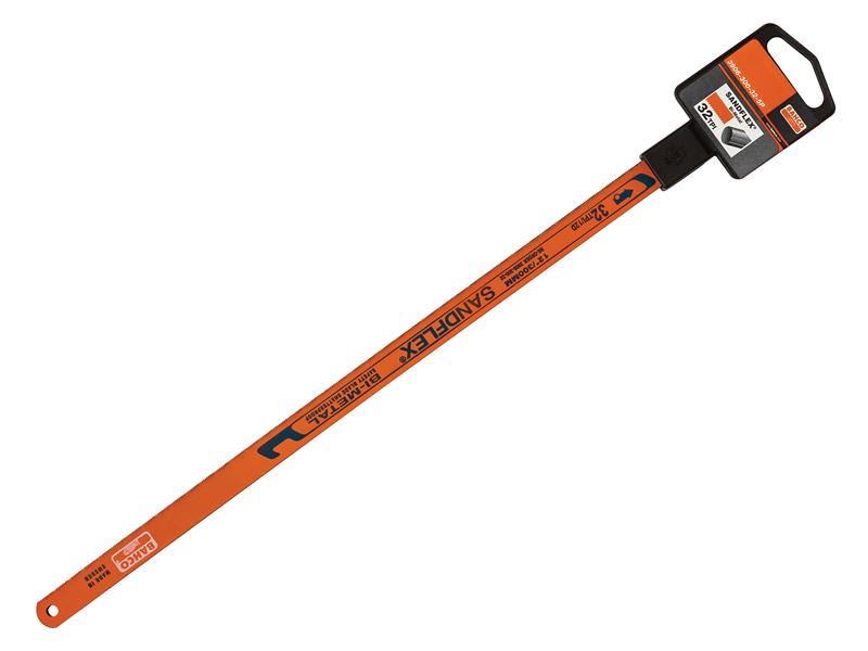 Bahco 3906-300-32-5P 3906 Sandflex� Hacksaw Blades 300mm (12in) x 32 TPI (Pack 5)