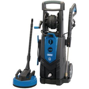 98679 Draper 230V Pressure Washer, 2500W, 195bar PW2500I/130D Pressure Washers Professional Trade DIY Workshop Garage Use