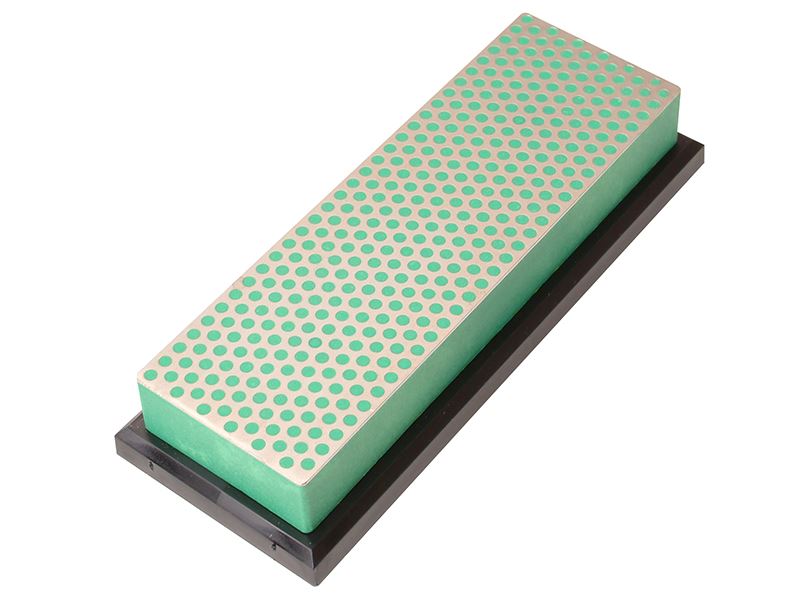 DMT DMT-W6EP Diamond Whetstone 150mm Plastic Case Green 1200 Grit Extra Fine