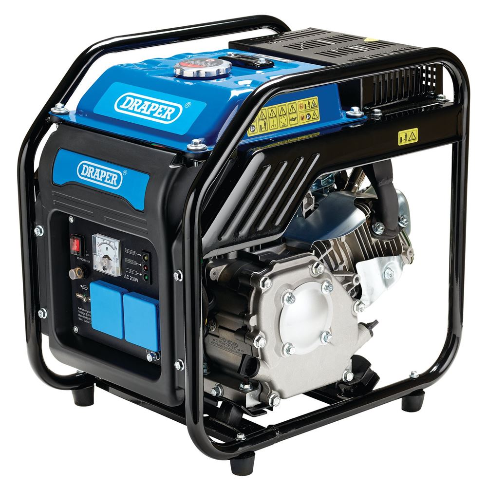 Draper 2.8KW OPEN FRME INVERTER GENNY 95204 95204 Open Frame Inverter Generator, 2800W