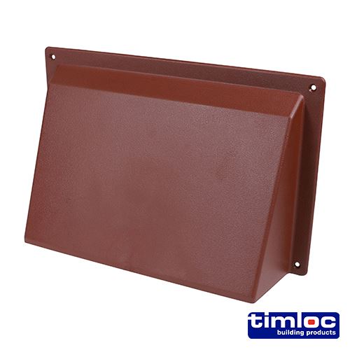 TIMCO Face Fit External Cowl Brown 255 x 160 Brown Pack 1
