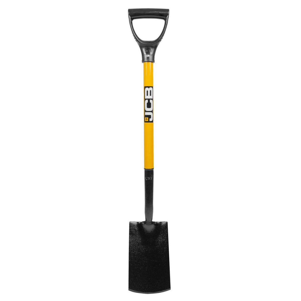 JCB JCBBS01 Border Spade High Carbon Steel Heavy Duty Contractor Professional Garden Border Spade Digging Spade