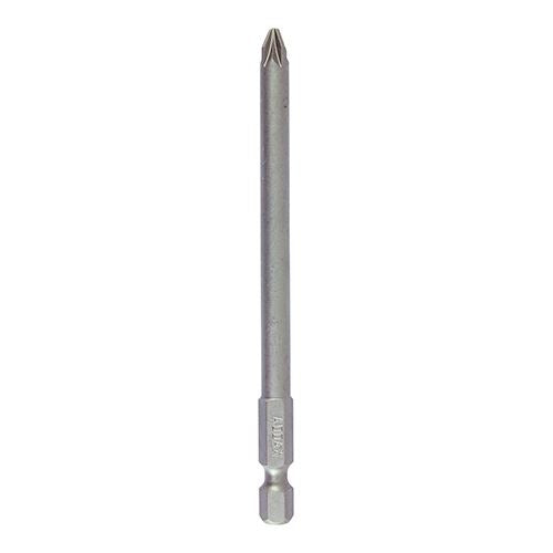 TIMCO Phillips Driver Bit - S2 Grey No.2 x 100 Grey Pack 1