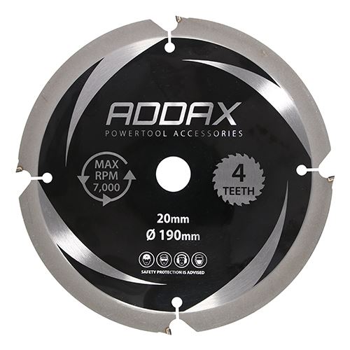 TIMCO PCD Fibre Cement Saw Blade 190 x 20 x 4T Pack 1