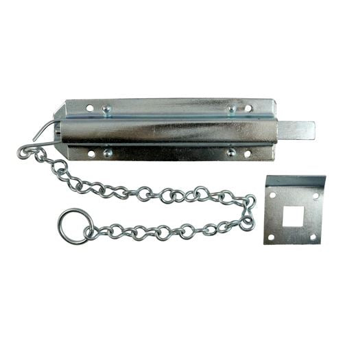 TIMCO Spring Chain Bolt Zinc 18" Silver Pack 1
