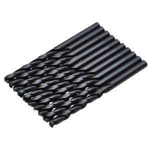 Draper HSS DRILL BIT 5.5MM 10PK 08827 Black HSS Drill Bits