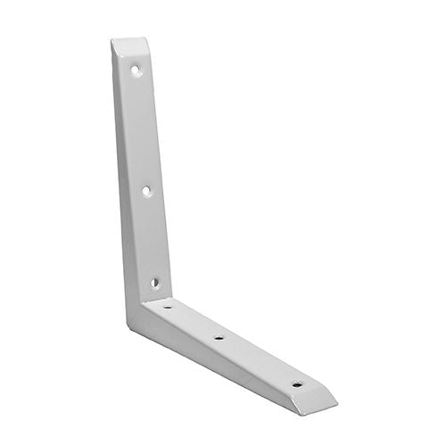 TIMCO Mitred Shelf Bracket White 250 x 250mm White Pack 1