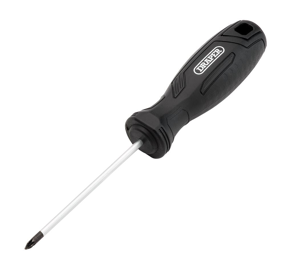 Draper PZ0X75MM POZI SCREWDRIVER Pozi Hard Grip Screwdrivers