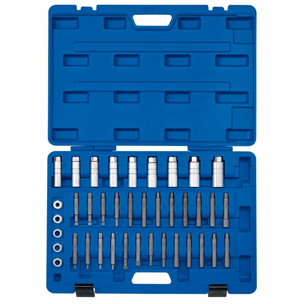 Draper SHOCK ABSORBER TOOL SET 39PC 75736 Shock Absorber Tool Set (39 piece)